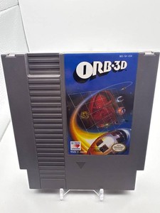 Vintage Nintendo NES Orb-3D Cartridge NES-5H-USA
