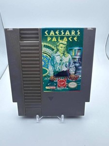 Vintage Nintendo NES Caesars Palace Game Cartridge