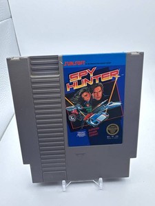 Sunsoft Spy Hunter Authentic Arcade Edition NES Cartridge