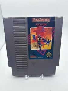 Vintage Capcom Gun.Smoke NES Game Cartridge