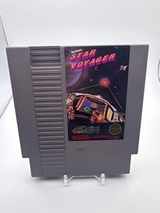Vintage Acclaim Star Voyager NES Game Cartridge