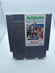 Vintage Nintendo Anticipation NES Game Cartridge