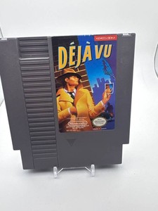 Kemco Seika Deja Vu Nintendo NES Game Cartridge