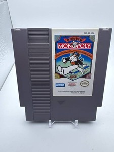 Vintage Nintendo NES Monopoly Game Cartridge NES-GB-USA
