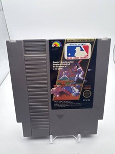 Vintage NES Major League Baseball Cartridge Un Jin #5154