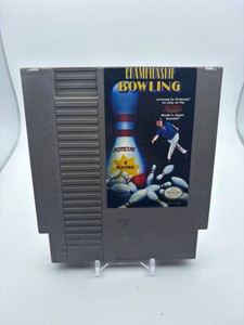 Vintage Championship Bowling Nintendo NES Game Cartridge