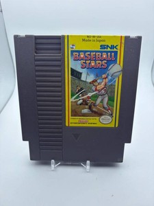 Vintage SNK Baseball Stars NES Cartridge NES-B9-USA