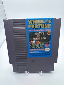Nintendo NES Wheel of Fortune Game Cartridge
