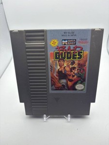 Vintage Nintendo NES Bad Dudes Data East Cartridge