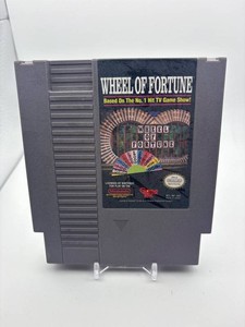 Nintendo NES Wheel of Fortune Video Game Cartridge