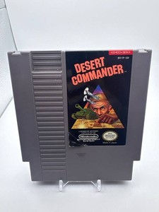 Vintage Nintendo NES Desert Commander NES-DF-USA Cartridge