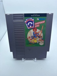 Vintage NES Little League Championship Series Baseball Cartridge