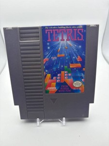 Nintendo NES Tetris Video Game Cartridge
