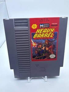 Vintage NES Heavy Barrel Nintendo Game Cartridge NES-HV-USA