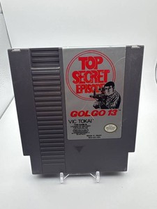 Vintage NES Golgo 13 Top Secret Episode NES-G3-USA