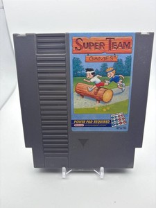 Nintendo NES Super Team Games Cartridge - Power Pad Required