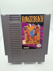 Vintage Nintendo NES King of the Beach Cartridge NES-VH-USA