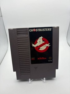 Vintage Nintendo NES Ghostbusters Activision NES-GB-USA Cartridge