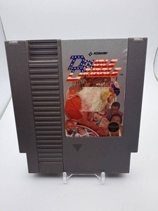 Vintage Konami Double Dribble Nintendo NES Game Cartridge