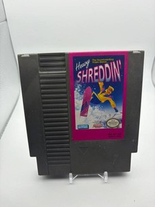 Vintage Nintendo NES Heavy Shreddin Game Cartridge