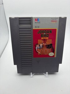 Vintage NES Jordan Vs. Bird One on One Game Cartridge