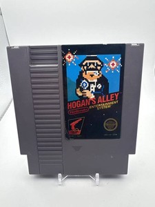 Vintage Nintendo Hogans Alley NES Game Cartridge