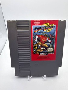 Vintage Nintendo NES Dash Galaxy in the Alien Asylum Cartridge
