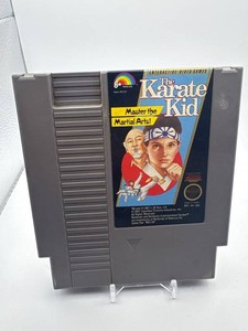 The Karate Kid LJN Nintendo NES Video Game Cartridge