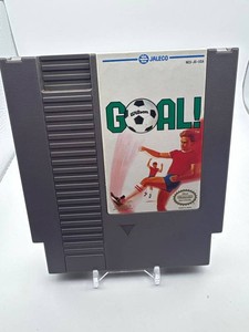 Jaleco Goal Nintendo NES Soccer Game Cartridge NES-JG-USA