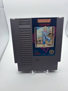 Vintage Capcom Gun.Smoke Nintendo NES Game Cartridge
