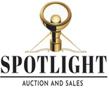 Spotlight Auction and Sales logo