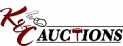K & C Auctions logo