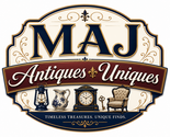 MAJ Antiques Uniques logo