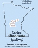 Central MN Auctions logo