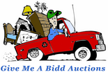 Give Me a Bidd Auctions LLC logo