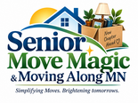 Senior Move Magic & Moving Along MN logo