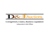 D & J Auctions logo