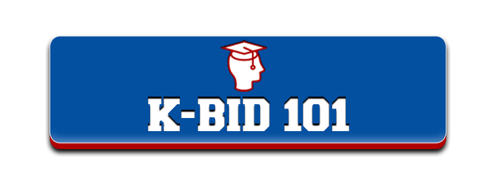 homepage auction buttons